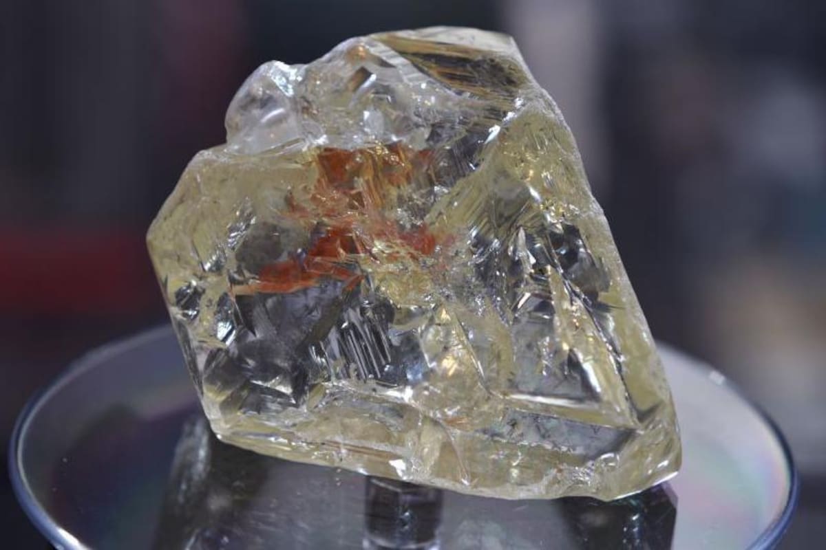 La desilusión de los dos adolescentes que descubrieron uno de los diamantes más grandes del mundo