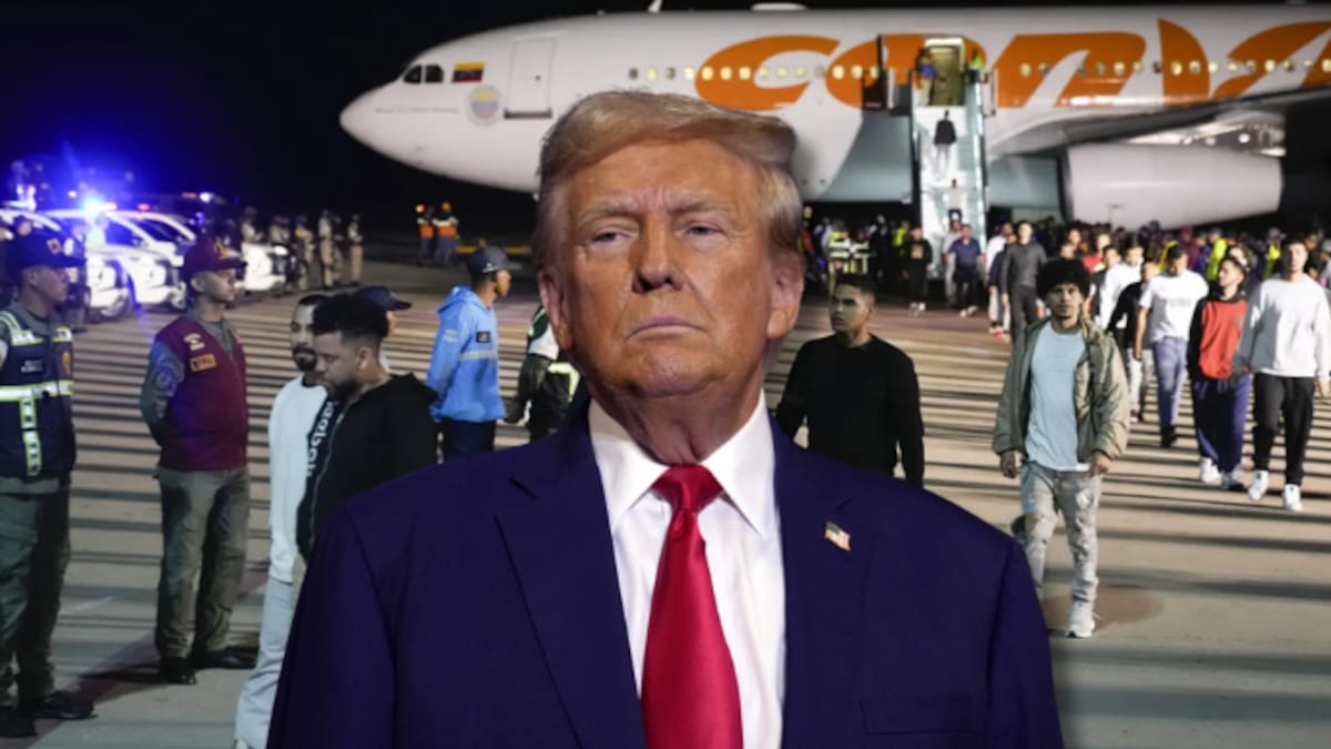 Donald Trump busca crear una nueva aerolínea gubernamental para realizar deportaciones de migrantes con operación 24/7