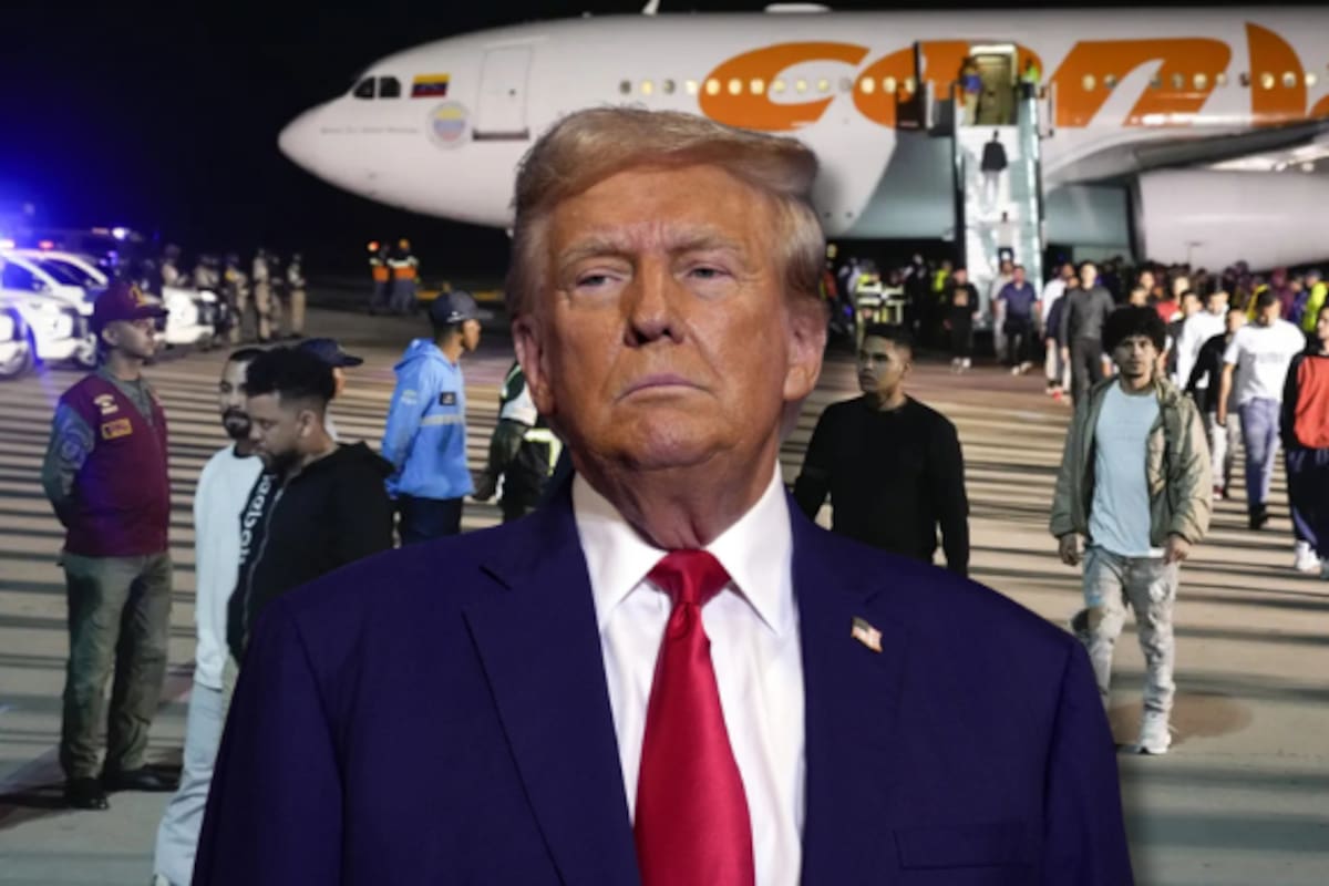 Donald Trump busca crear una nueva aerolínea gubernamental para realizar deportaciones de migrantes con operación 24/7