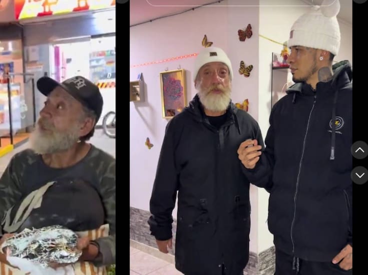 Periodista venezolano es rescatado de la indigencia en Colombia por un influencer tras haber emigrado de su país