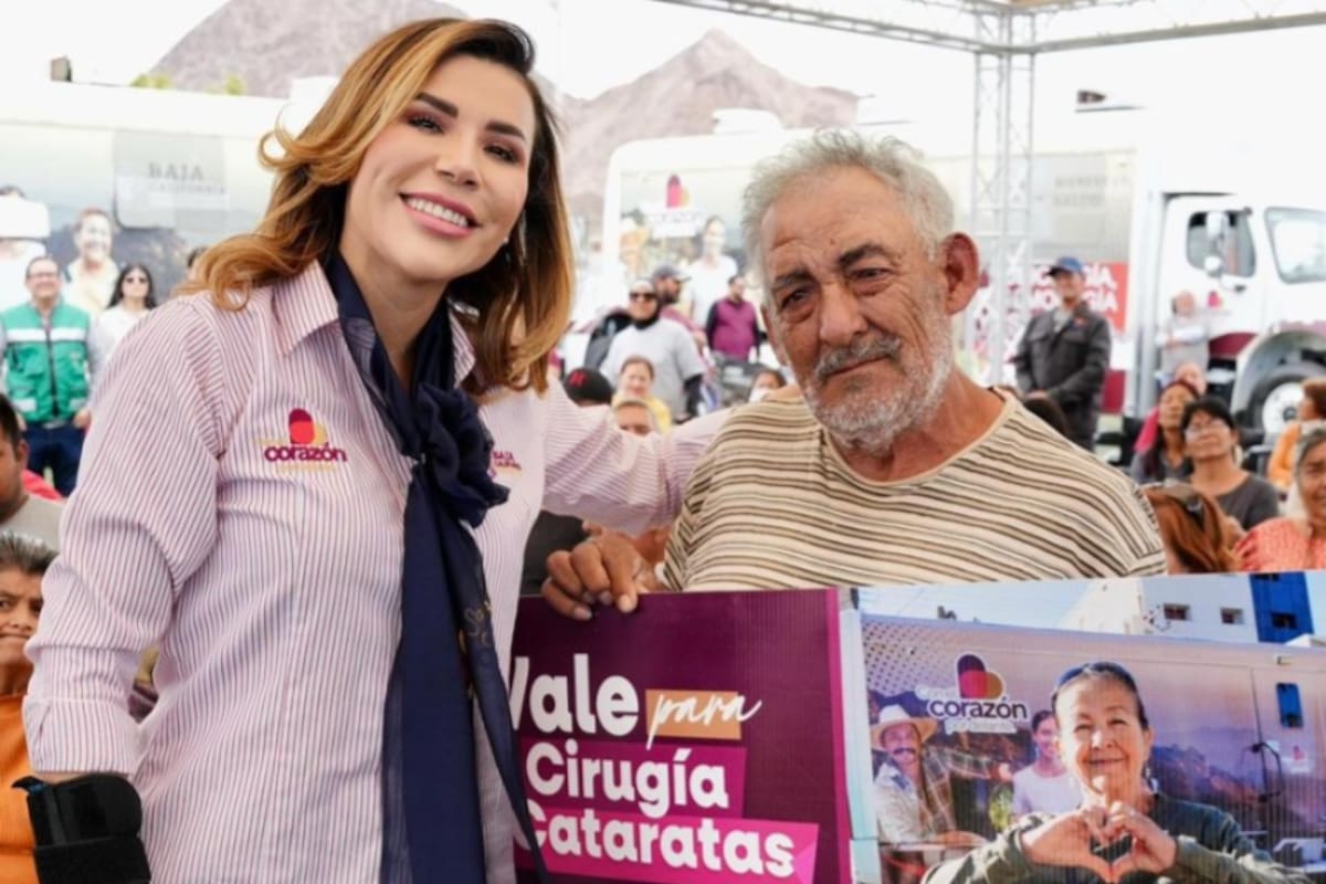 Acerca gobernadora Marina del Pilar más servicios de salud y prevención a familias de San Felipe