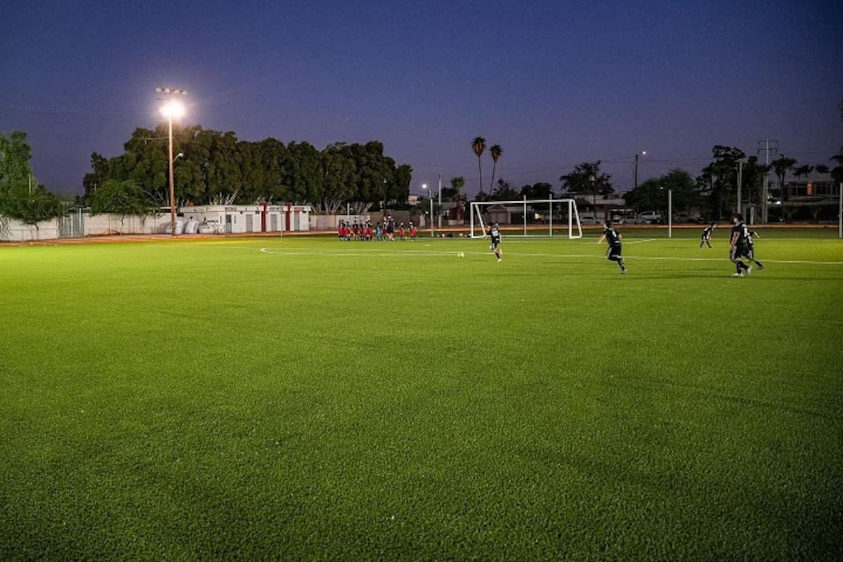 Reabren el campo Necaxa