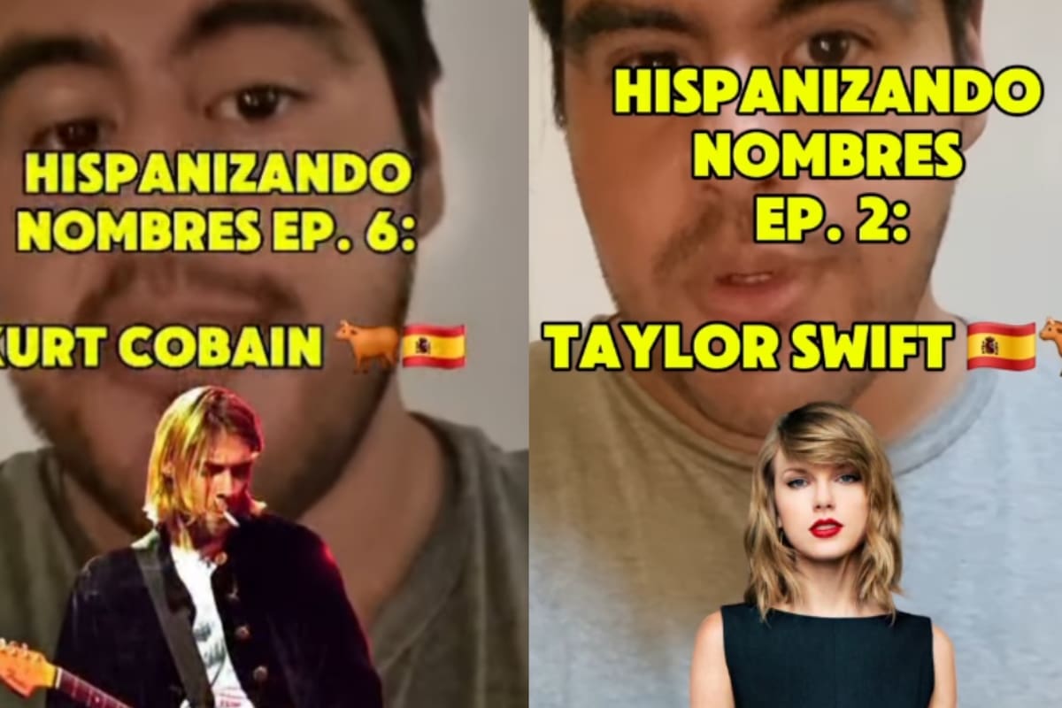“Lina, Enrique y Conrado.”: Hombre se vuelve viral por hacer versiones castellanizadas de los nombres de cantantes pop famosos
