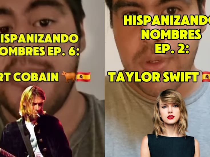 “Lina, Enrique y Conrado.”: Hombre se vuelve viral por hacer versiones castellanizadas de los nombres de cantantes pop famosos