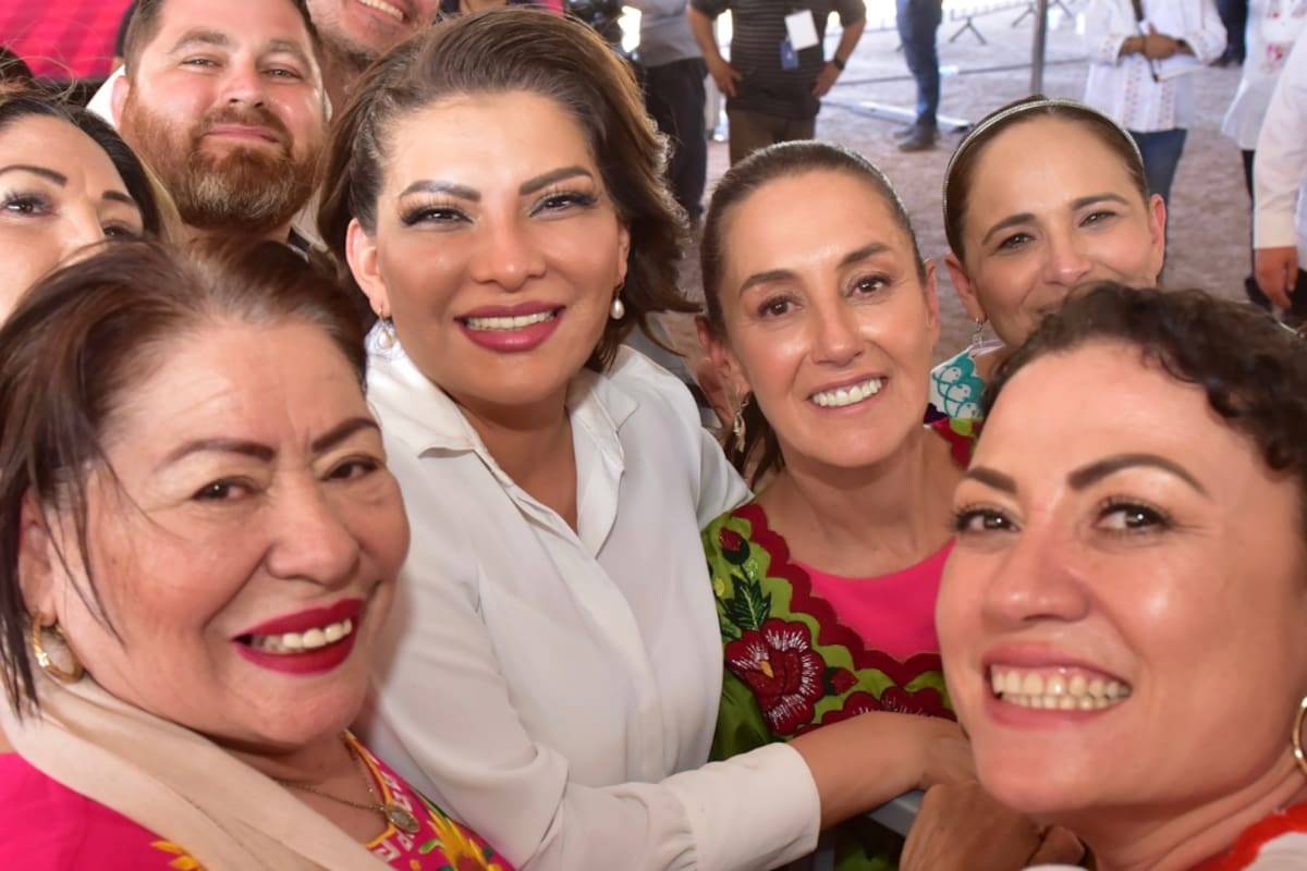 Nuestra presidenta es querida por su honestidad, resultados y amor a la Patria: Lorenia Valles