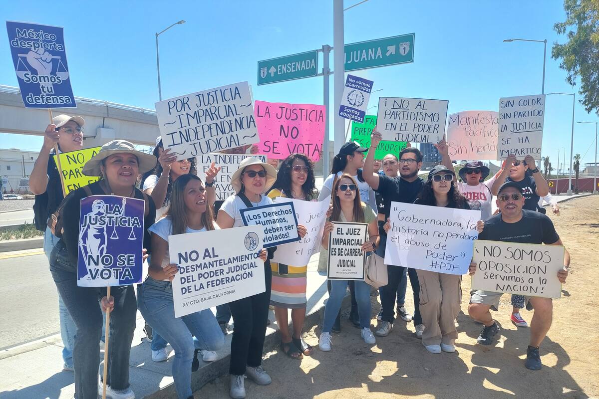 Empleados del Poder Judicial piden cesar ataques