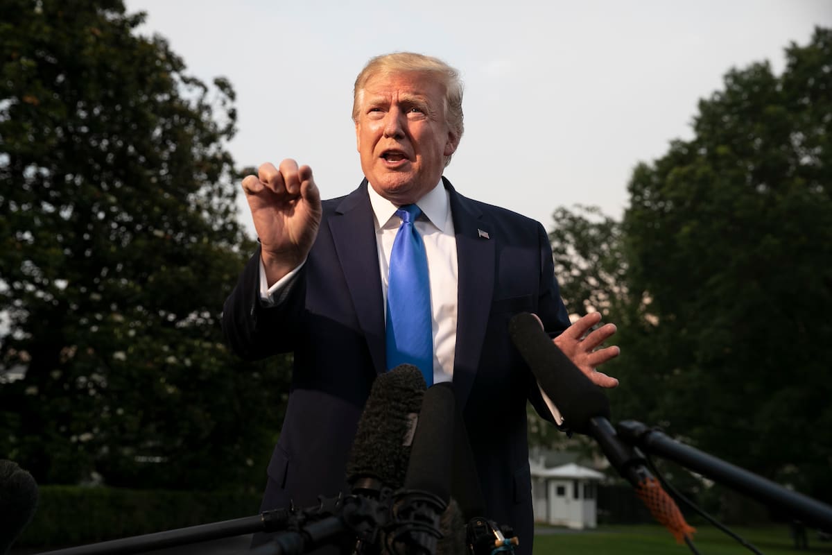 Trump: Hay avances con México pero no suficientes