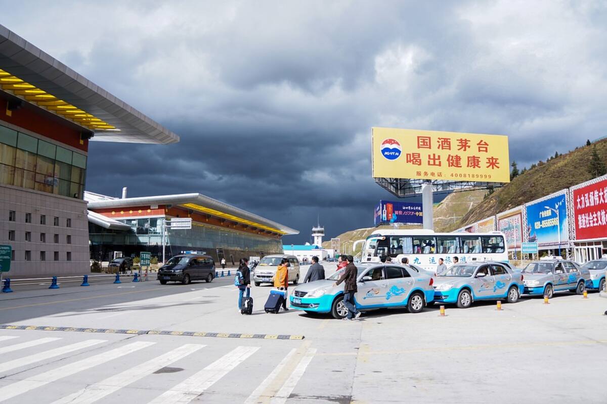 Así es el nuevo mega aeropuerto en China