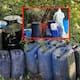Detectan y destruyen cinco centros clandestinos con químicos para drogas en zona rural de Culiacán