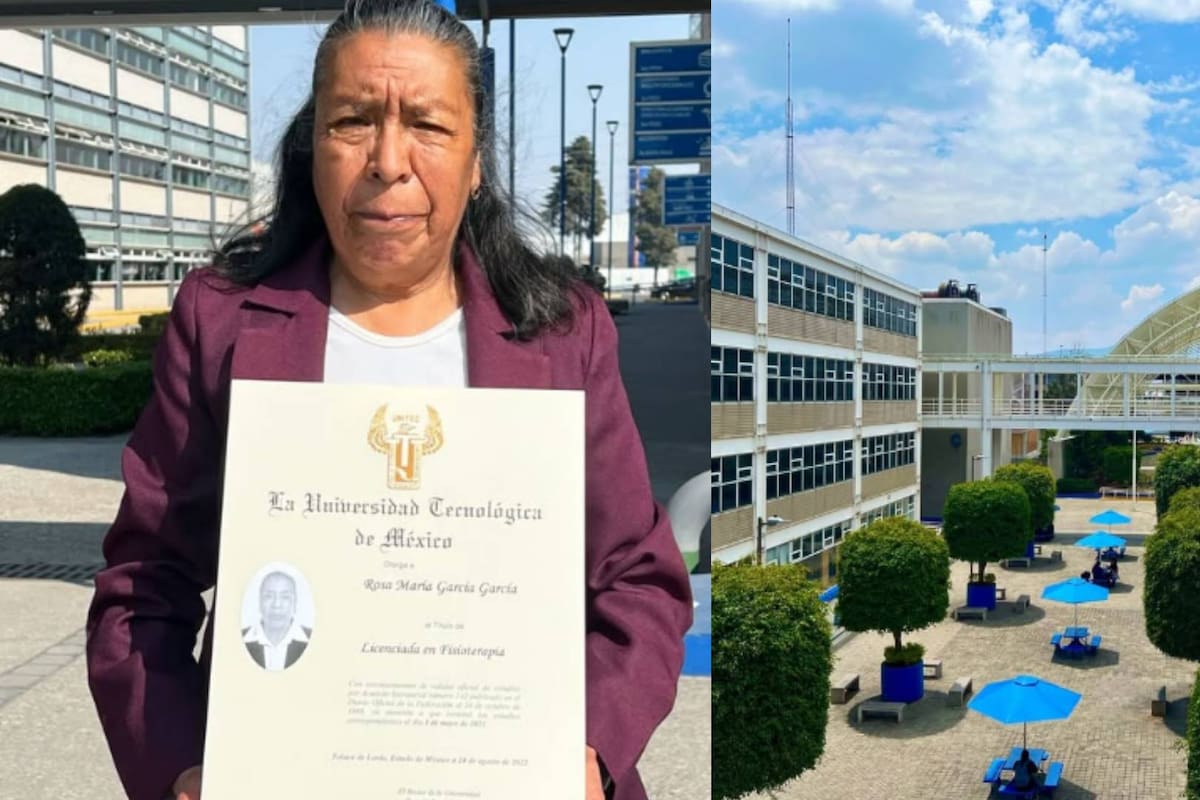 ¡Superación! A los 73 años Rosa María se graduó de licenciada en Fisioterapia: “Decidí que era tiempo de hacer algo por mi”