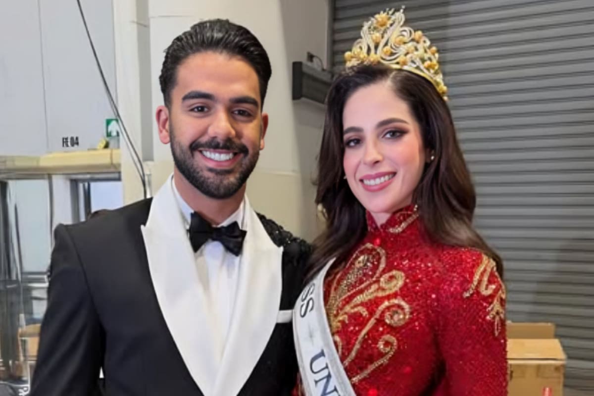 ¿Quién es Carlos Adyan? El presentador que puso en aprietos a Fátima Bosch durante una entrevista