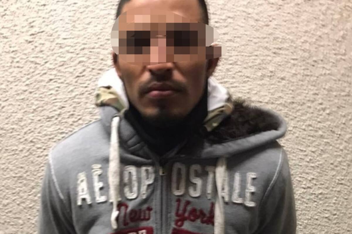 Traía navaja y pistola de fabricación casera