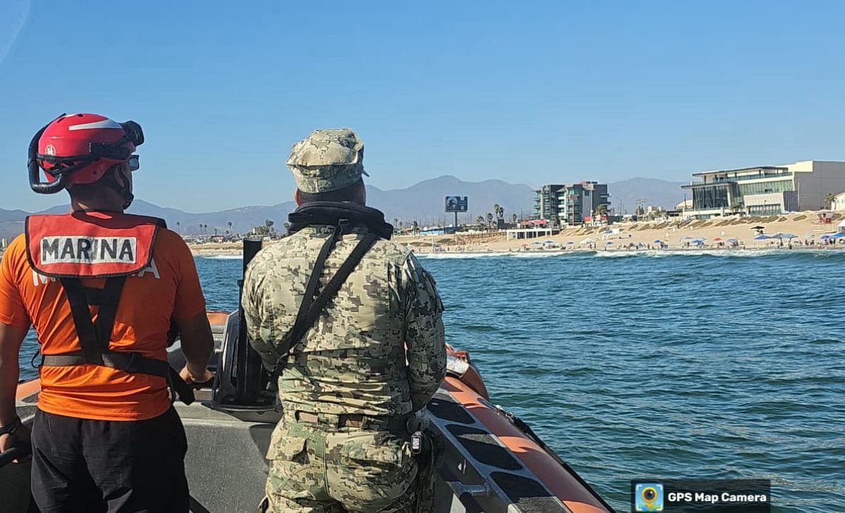 Comenzó la “Operación Salvavidas Semana Santa 2026”, como parte del Plan Marina. Foto: Cortesía