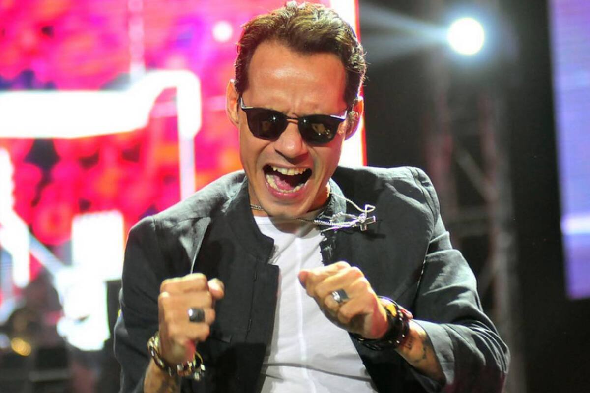 Marc Anthony comparte a través de sus redes una foto con Sarita Sosa