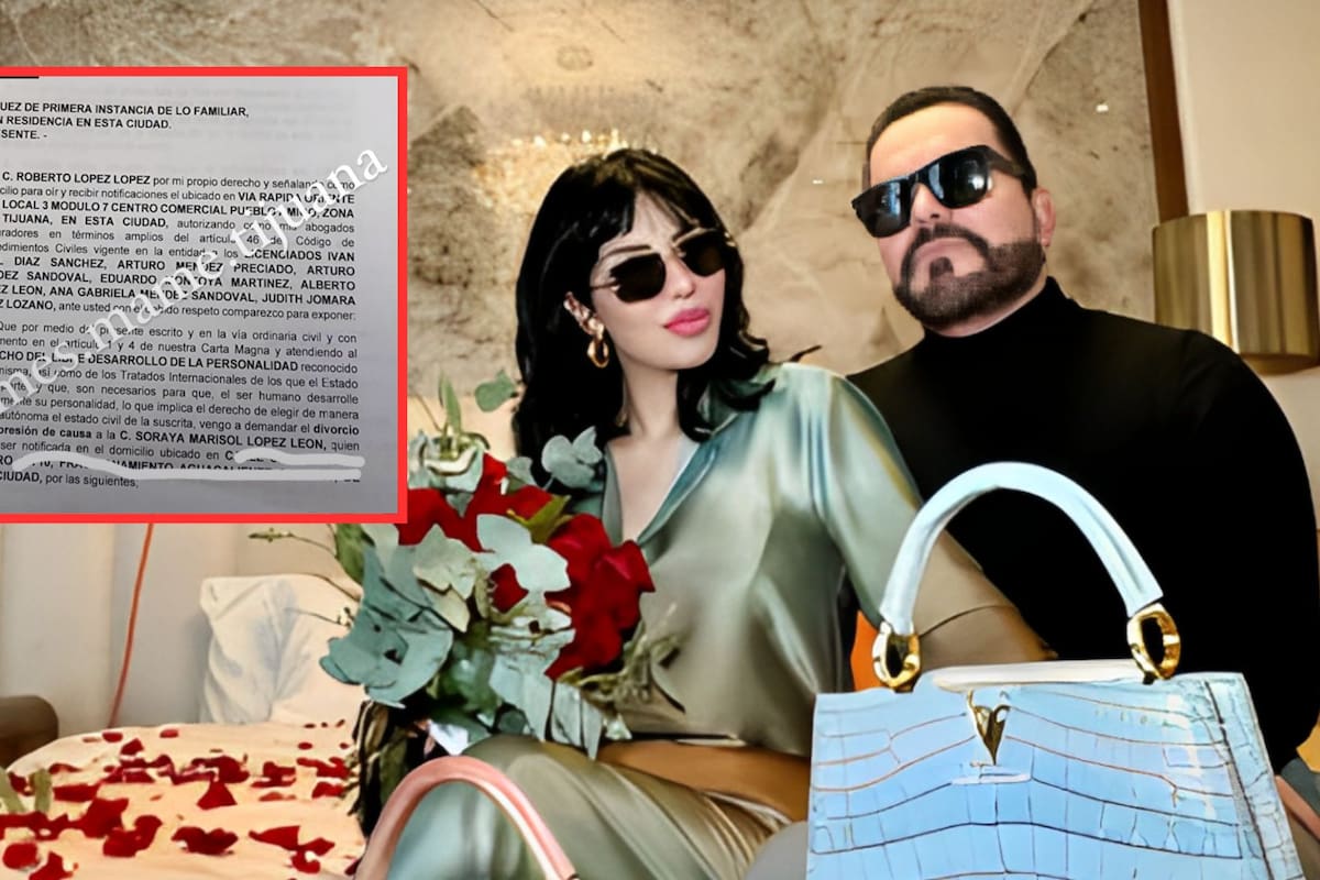 Filtran supuesta acta de divorcio entre Sol León y su esposo Roberto López