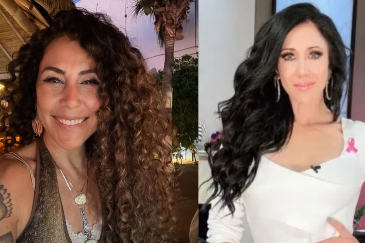 Vica Andrade y Mónica Noguera se reencuentran tras la muerte de Memo del Bosque