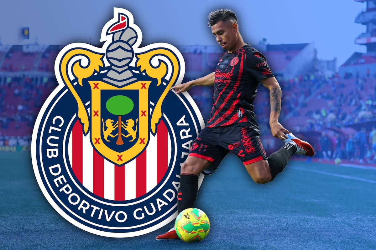 Efraín Álvarez se convertiría en nuevo refuerzo de las Chivas