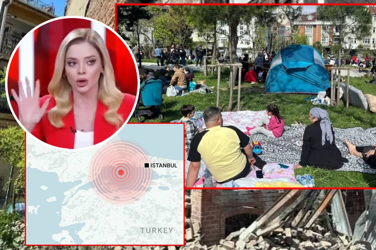 Fuerte sismo de magnitud 6.2 sacude Estambul y deja más de 150 heridos que saltaron de edificios en medio del pánico; temen la llegada del “Big One”