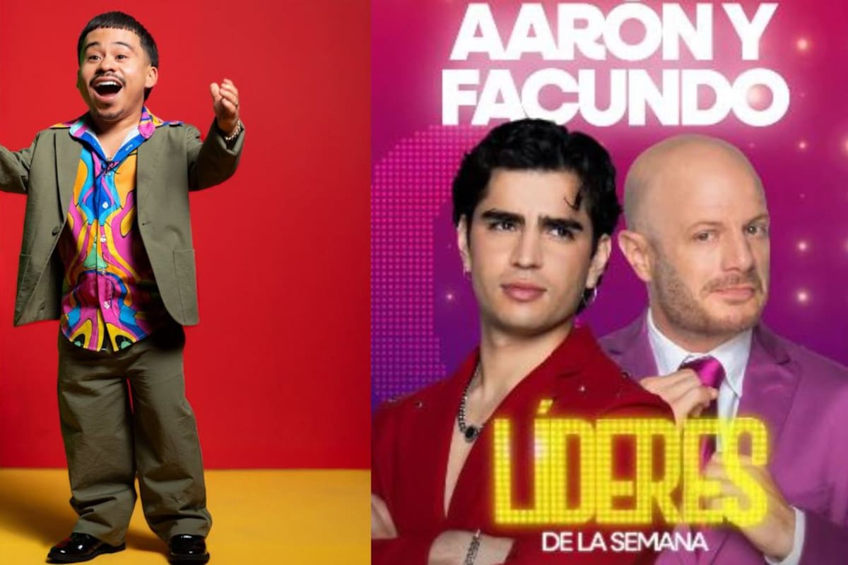 Abelito enfrentará a Facundo y Aarón Mercury en el reto de salvación la noche del viernes 22 de agosto
