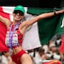 Mexicana Alegna González rompe récord y se corona en el Gran Premio Internacional de Marcha en Madrid