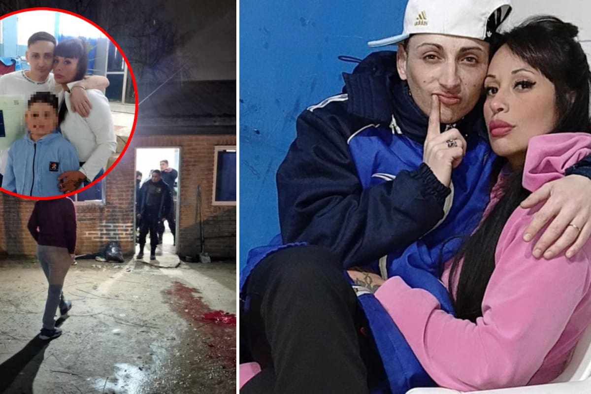 Pareja se casa en prisión y, dos meses después, él la asesina frente a su hijo de 7 años; ambos estaban en arresto domiciliario