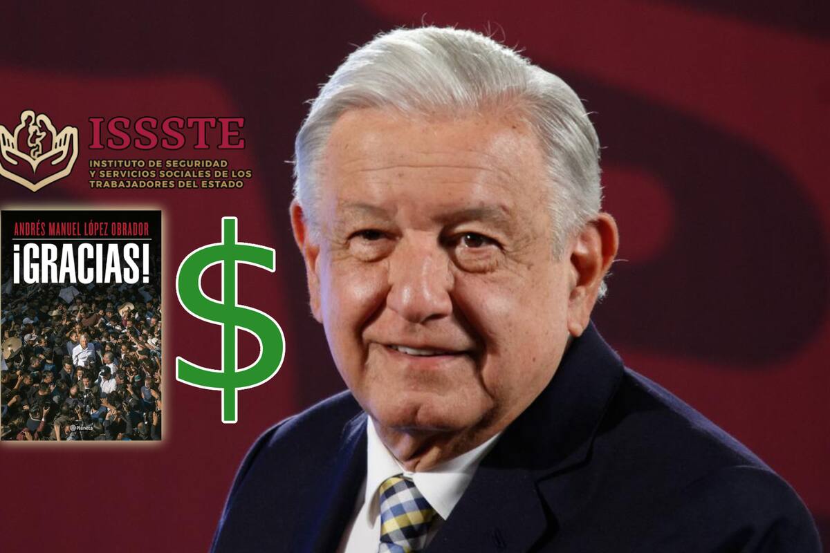 AMLO revela con cuánto se jubilará al mes y lo que ha ganado con su libro