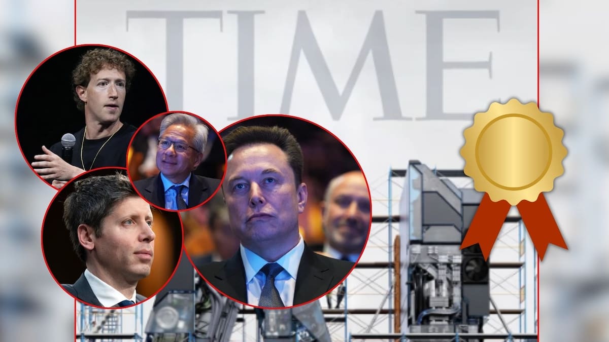 Time ya eligió como “Persona del Año 2025″ a los “Arquitectos de la IA”: Elon Musk, Sam Altman, Mark Zuckerberg y otros líderes ganan este premio porque “alteraron las rivalidades geopolíticas y llevaron robots a los hogares”, según reconoció la revista