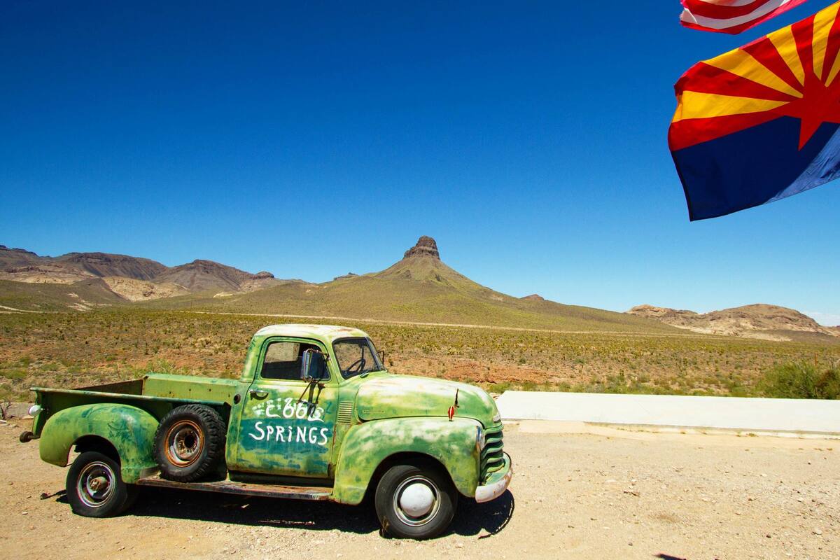 'Road trip' por Arizona: cactus, Sol y carretera