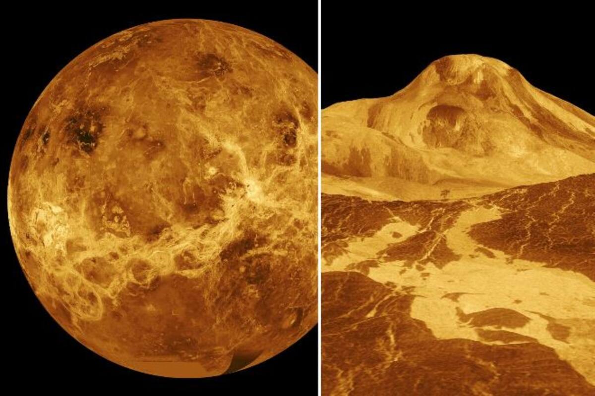 Vida extraterrestre podría estar radicando en las nubes de Venus, afirma nuevo estudio