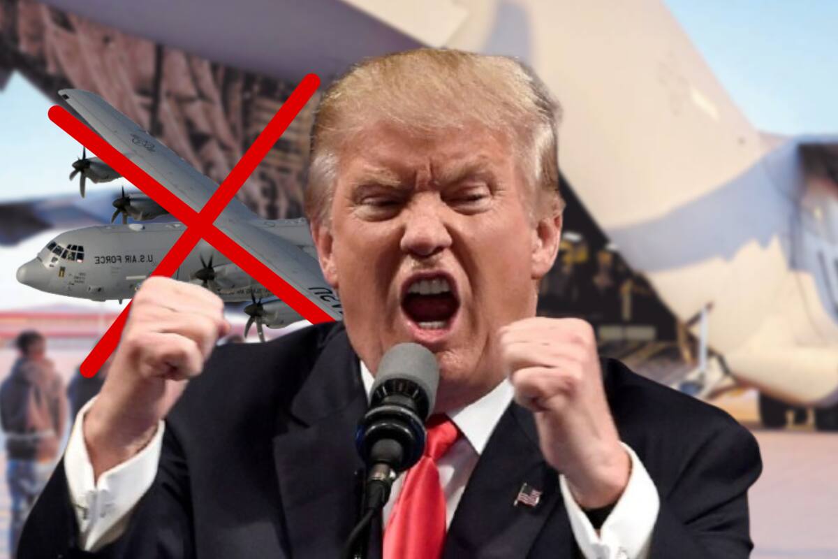 ¡Deportaciones le salen caras a Trump! WSJ revela costosa razón por la que ya no usa aviones militares