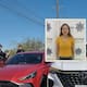 Mujer sigue a su expareja y choca contra su auto en Compuertas; es detenida
