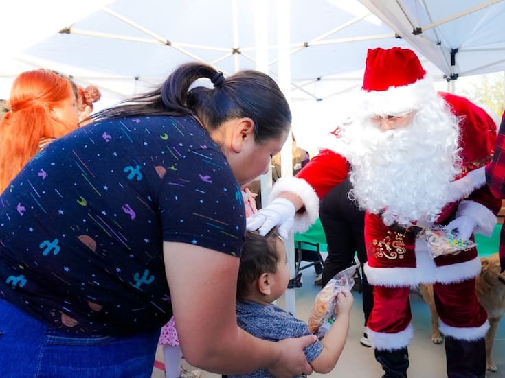 “Navidad con Amor” llega este fin de semana al Golfo de Santa Clara y Luis B. Sánchez