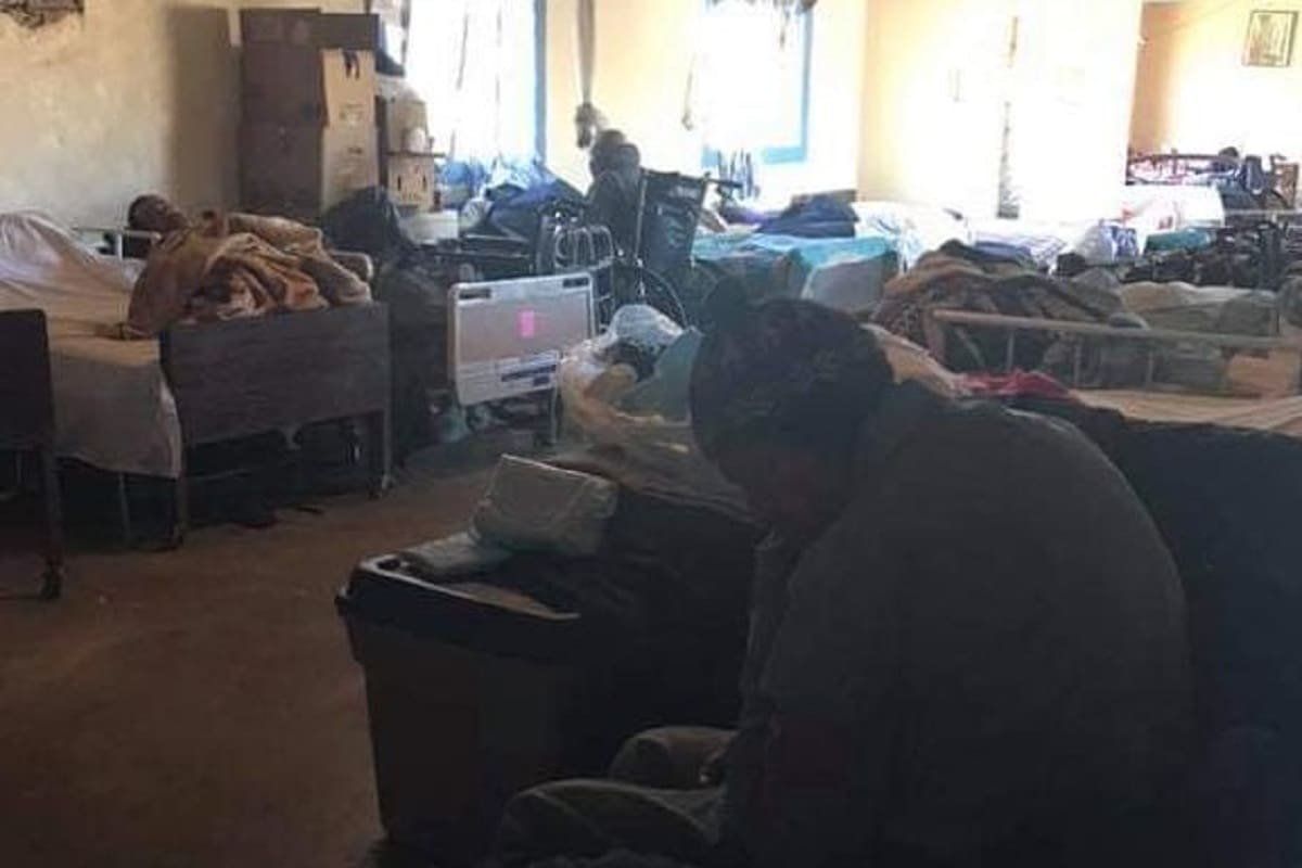 Organizan colecta para abuelitos de asilo en La Rumorosa