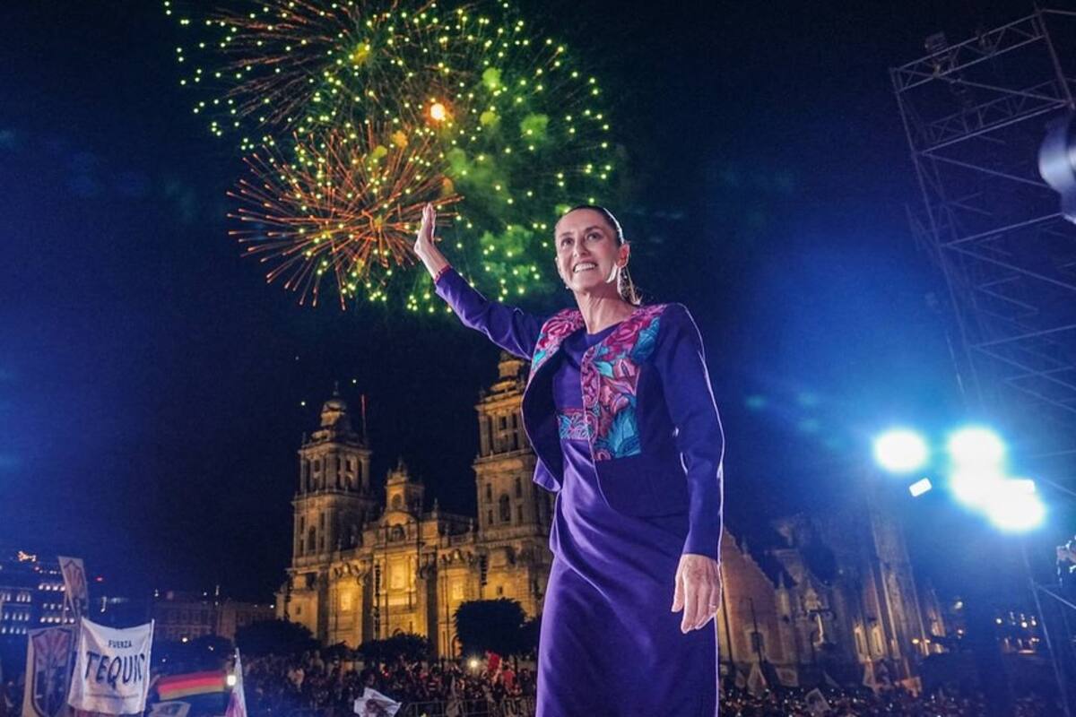 Claudia Sheinbaum gana la Presidencia de México