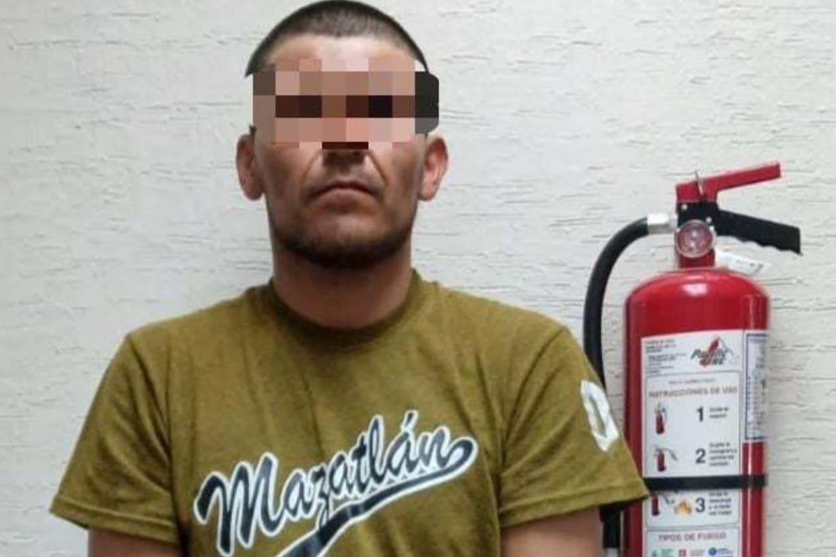 Iván Alejandro 'N', alias “El Rápido”, es capturado por privación ilegal de la libertad