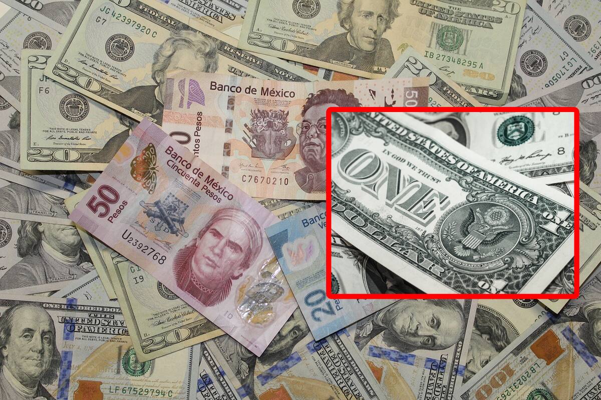 El peso mexicano se mantiene estable frente al dólar. | Banco digital GH