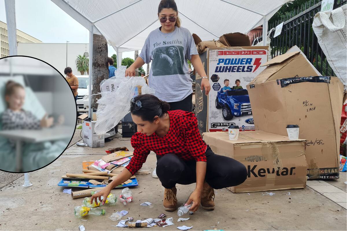 Solicitan medicamentos para ayudar a una niña que padece un tumor maligno