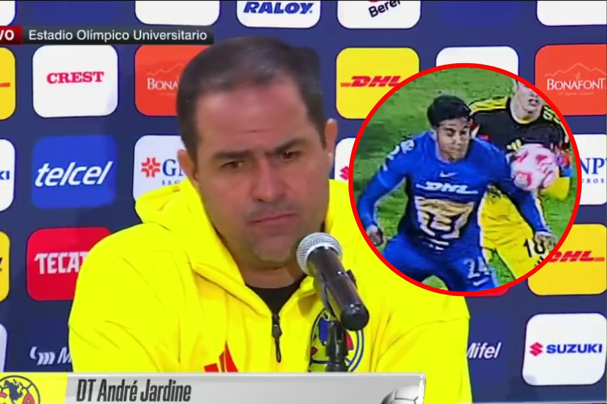 André Jardine carga contra el arbitraje luego de perder ante Pumas: “Fue un clásico decidido por el VAR”