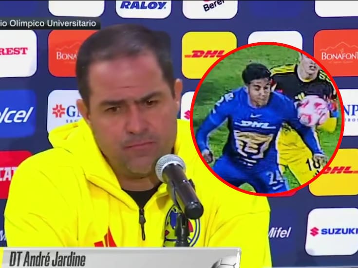 André Jardine carga contra el arbitraje luego de perder ante Pumas: “Fue un clásico decidido por el VAR”