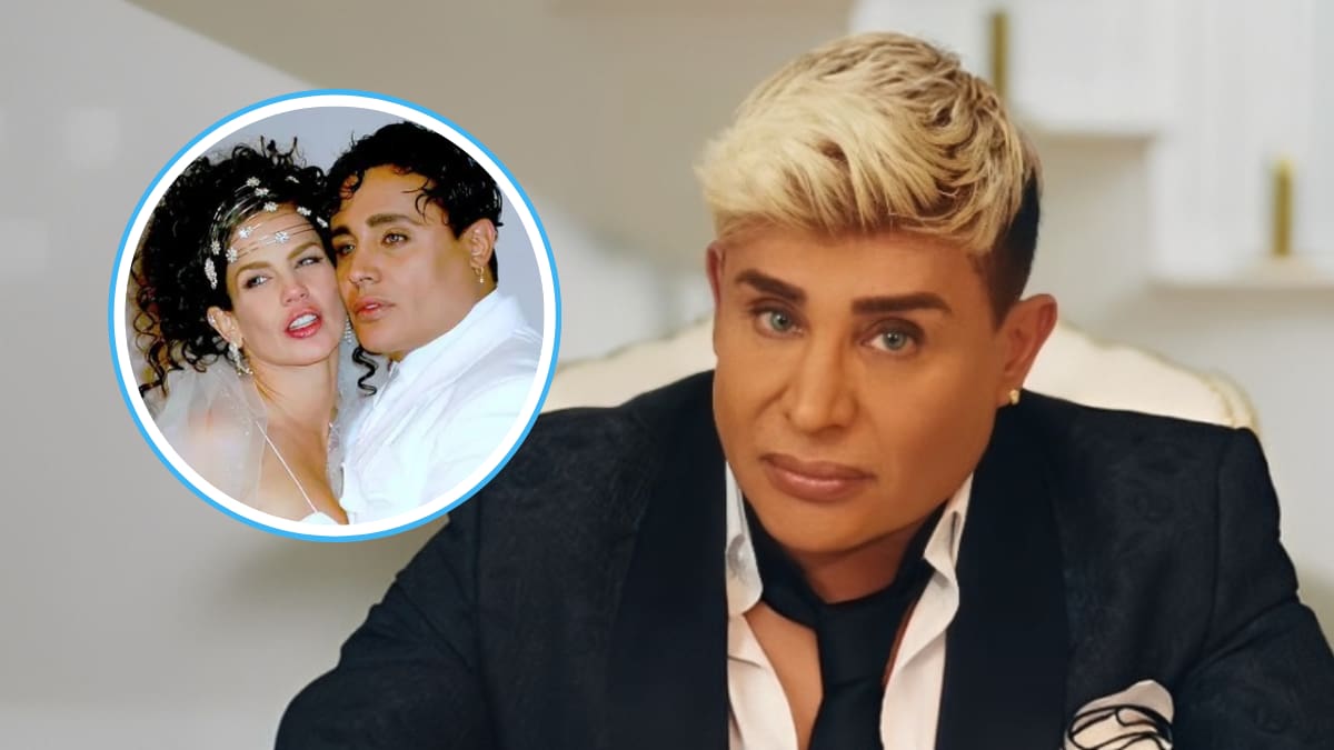 Eduardo Antonio, ex de Niurka, presume nuevo look tras cirugía de ojos y se declara “mulato de ojos verdes”