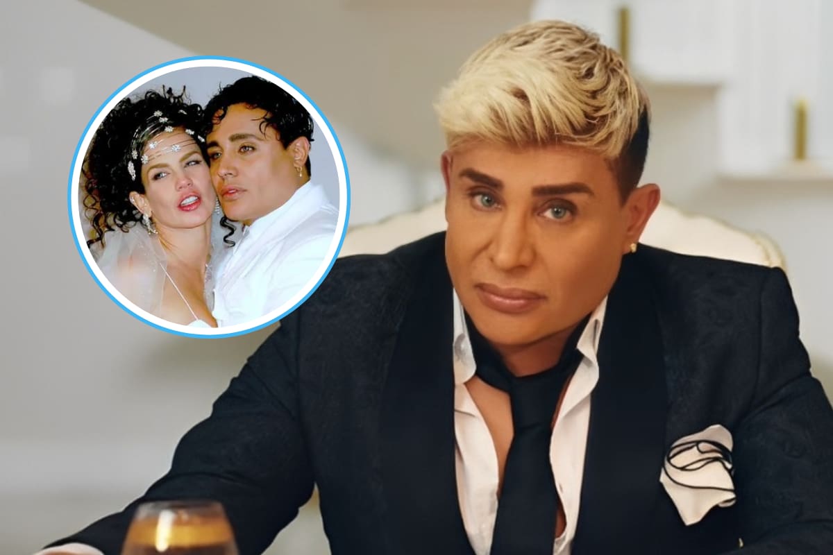 Eduardo Antonio, ex de Niurka, presume nuevo look tras cirugía de ojos y se declara “mulato de ojos verdes”