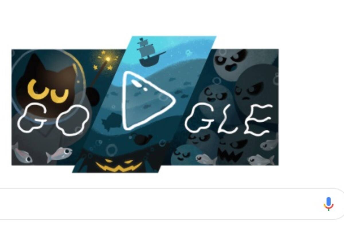 El Doodle de Google celebra Halloween con un juego
