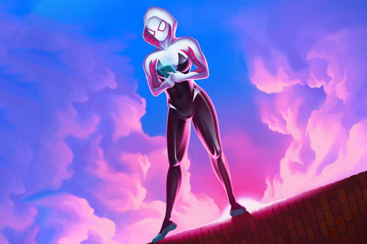 ¿Cómo sería Spider Gwen en la vida real? La IA lo revela