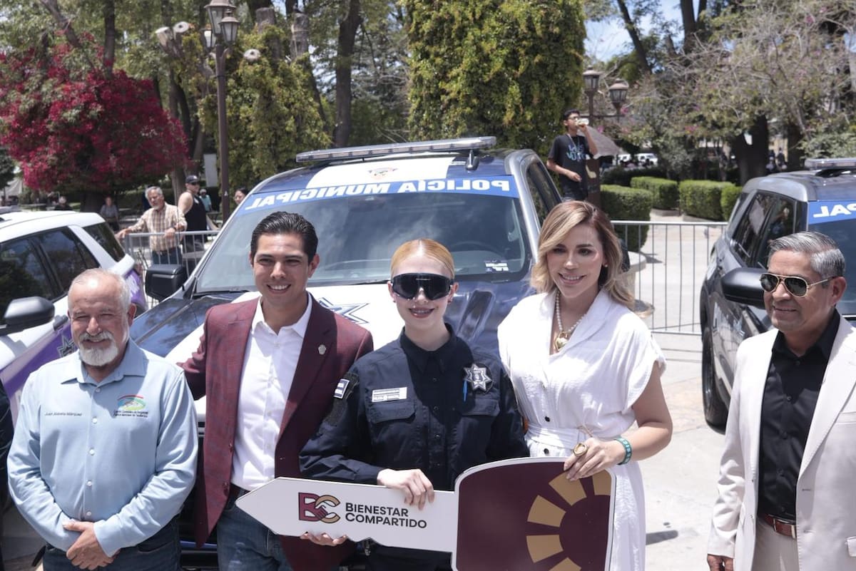 Las nuevas patrullas se incorporarán a las labores de vigilancia de la Policía Municipal de Tecate, que actualmente cuenta con 25 unidades en operación. Foto: Border Zoom.