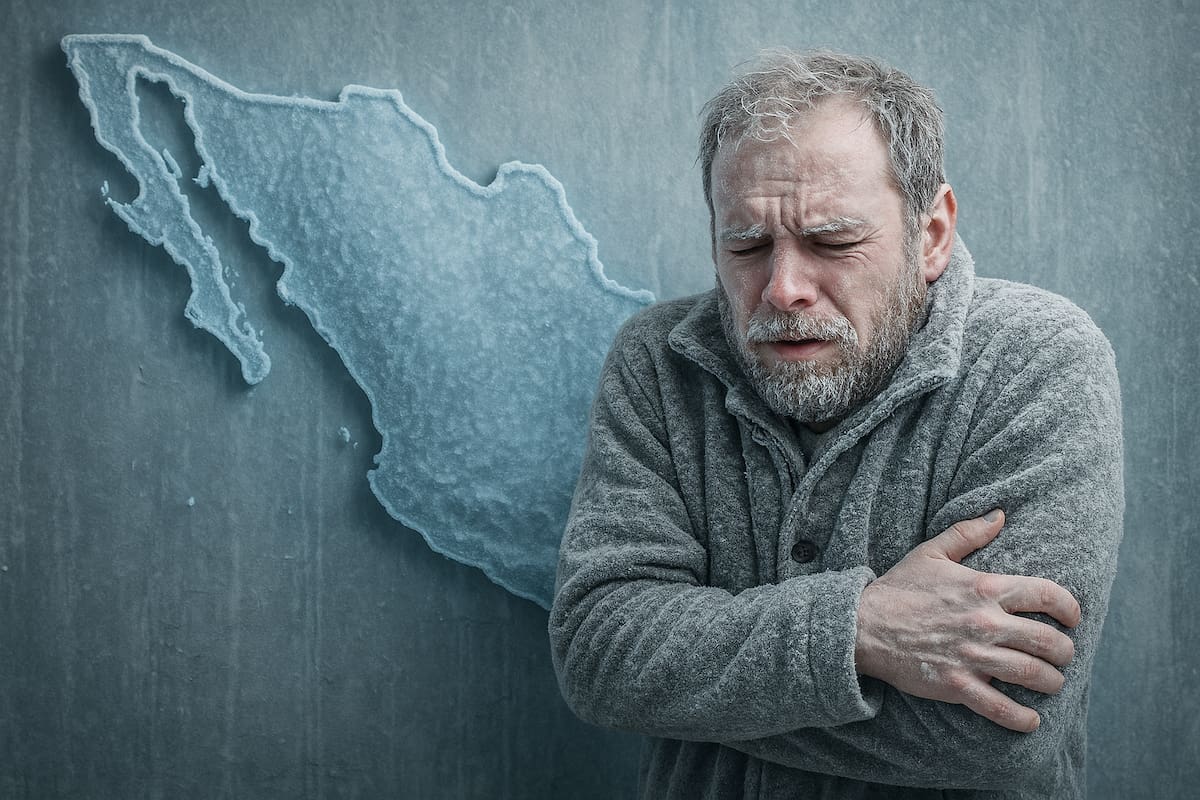 Invierno 2025 traerá hasta 48 frentes fríos en México; diciembre será el mes más helado con siete sistemas previstos