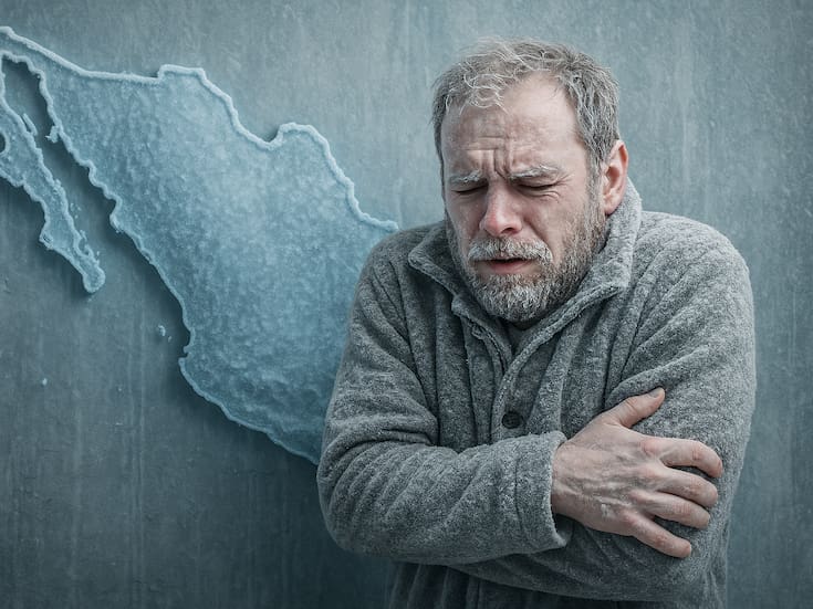 Invierno 2025 traerá hasta 48 frentes fríos en México; diciembre será el mes más helado con siete sistemas previstos