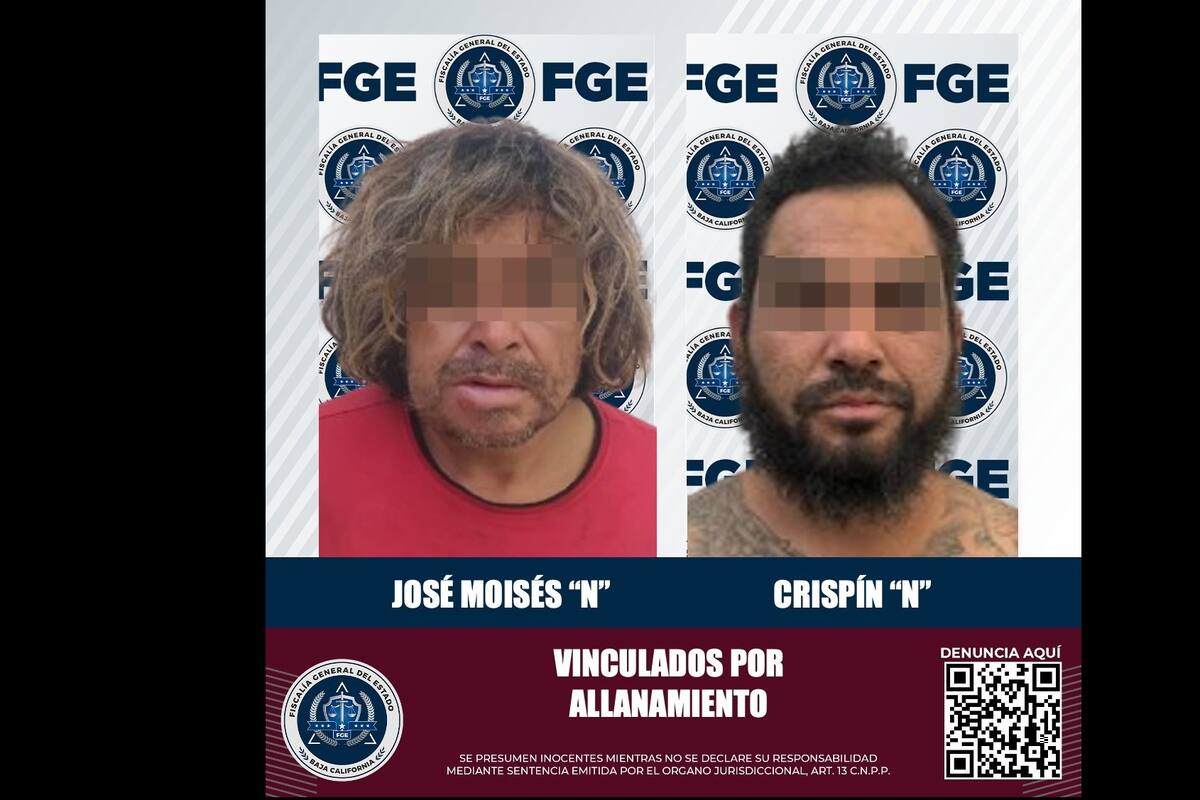 Vinculan a proceso a dos hombres por allanamiento