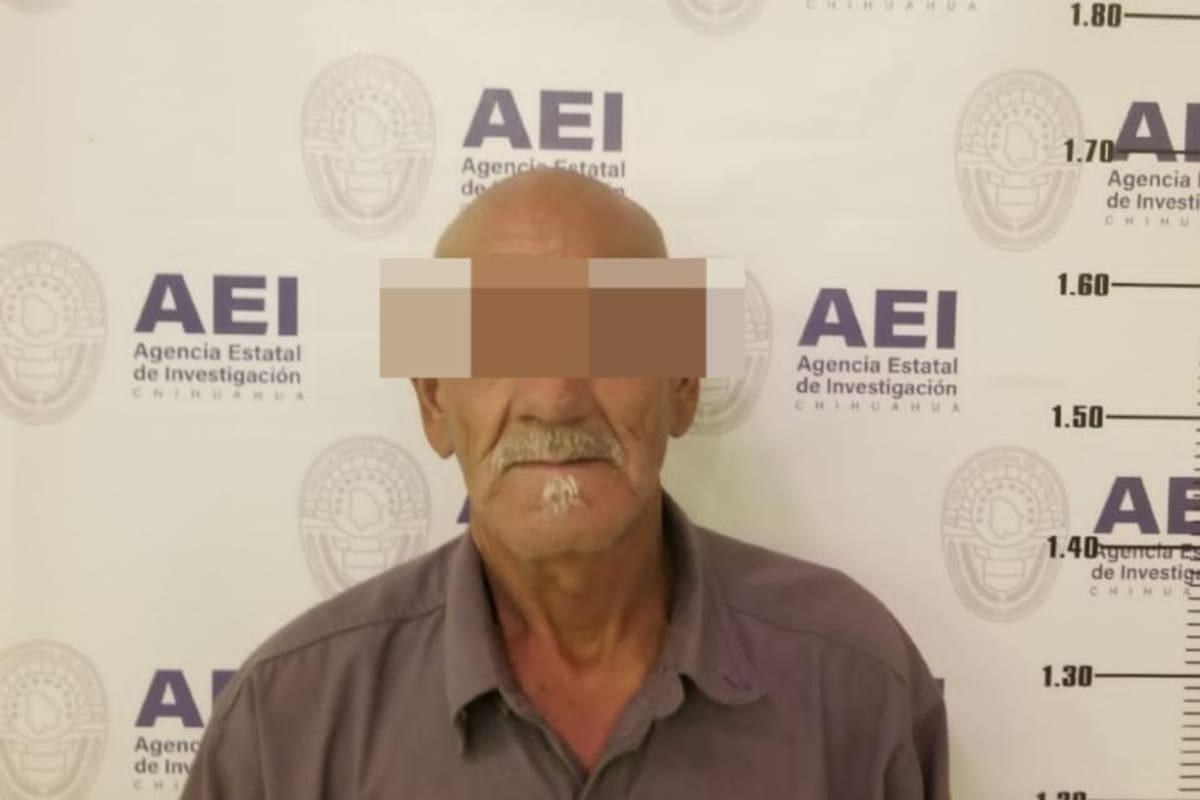 CIUDAD JUÁREZ: Hombre de la tercera edad es declarado culpable de violación agravada en contra de un menor de tres años