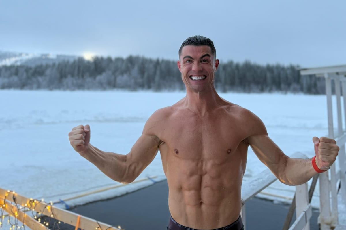 “Yo no hago dieta”: Cristiano Ronaldo revela que no evita por completo la comida rápida, se permite algunos gustos y asegura que la clave está en mantener buenas rutinas