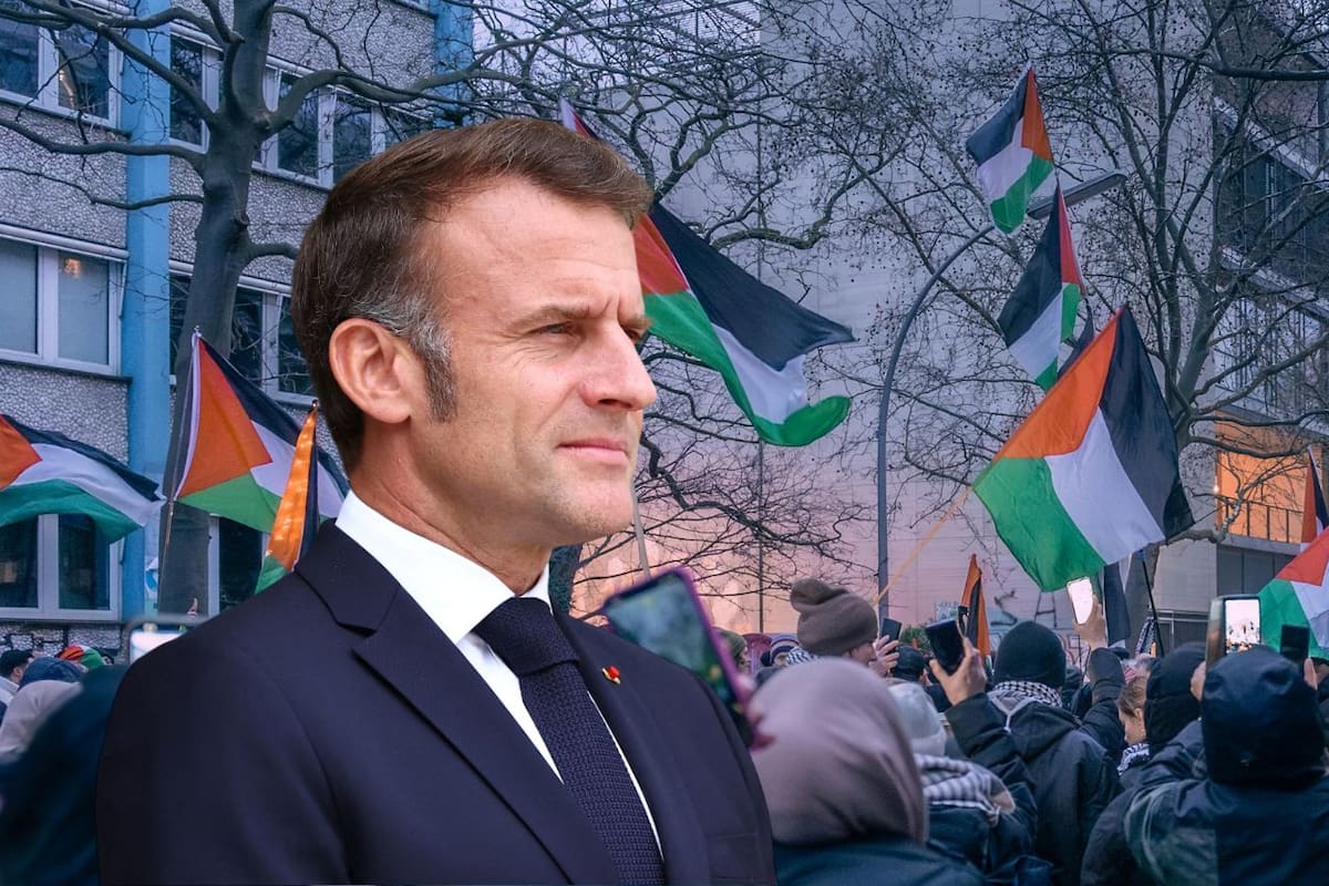 Francia reconocerá un Estado Palestino en la Asamblea General de la ONU en septiembre